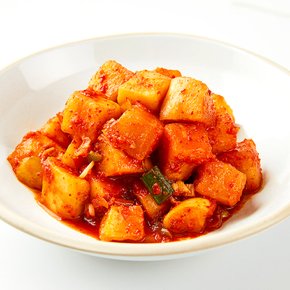 30년 전통 여수 백서방 깍두기 3kg /HACCP인증