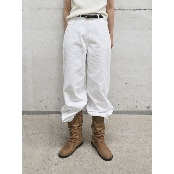 LEVO Suede Slouch Boots (2color)