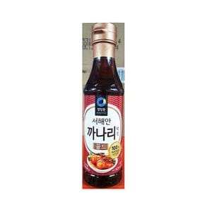 까나리액젓대상 FK 500g X ( 2매입 )