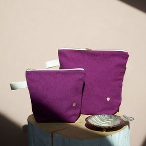 [라세리슈르갸토] TOILETRY BAG IONA PURPLE RAIN GM_LC064