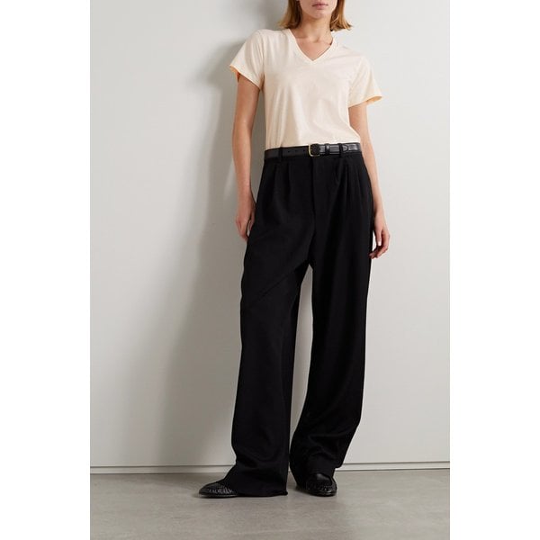 탈라 코튼 저지 티셔츠 오프 화이트 1647597317180996