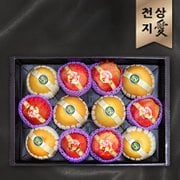 [1월13일부터순차출고][천상지愛]프리미엄 과일 선물세트[之] 사과6과+배6과[5KG]