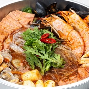 대도수산 얼큰 시원한 해물부대찌개 캠핑 밀키트 1.1kg