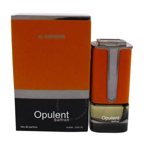 알 하라마인 Opulent 샤프란 by 포 맨 - 3.33 oz EDP 스프레이 향수 5316554