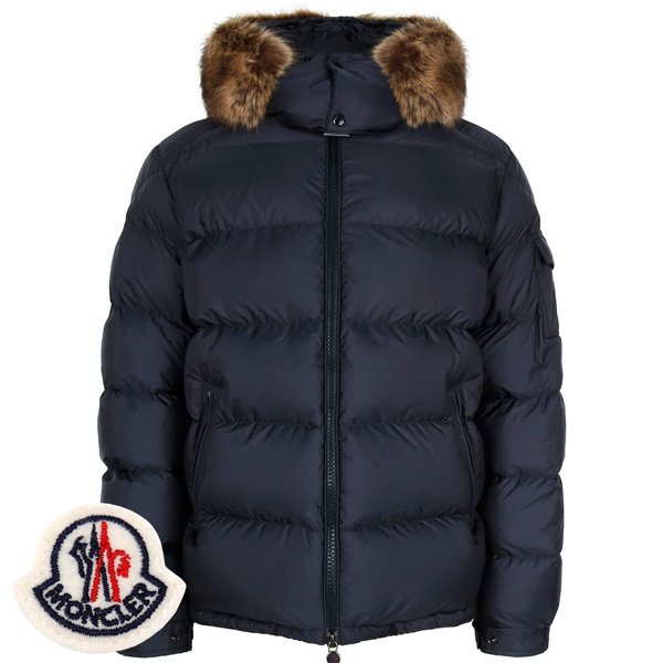 [부산점] 몽클레어 네이비블루 마야프 퍼 구스 다운 자켓 MAYAF 1A00198 5968E 742