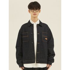 POCKET DENIM JACKET [2 COLOR]