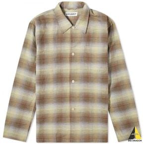 BOX SHIRT (M2242BM) (체크 박스 셔츠)