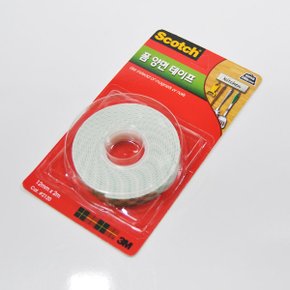 3M 폼 양면 테이프 12mm x 2M