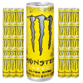 몬스터 에너지 울트라 시트라 355ml x24개