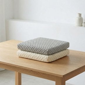 천연라텍스 오가닉코튼 방석 3cm M