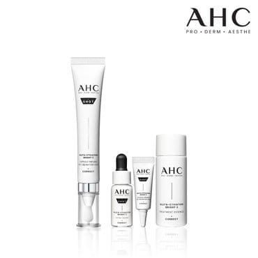 AHC [선물대전]프로샷 글루타 브라이트3 캡슐인퓨즈드아이크림30ml+세럼5ml+아이크림5ml+에센스20ml