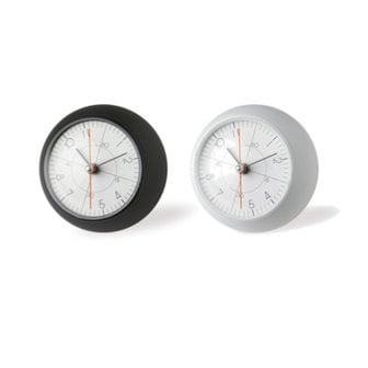  [Lemnos EARTH CLOCK LESS] 렘노스 어쓰 클락 레스 집들이선물 탁상 시계 TIL1909 White