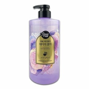 샤워메이트 데이지홀릭 퍼퓸 바디워시1000ml O (W9C6F94)