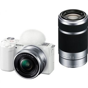 소니 VLOGCAMAPS-C 미러리스 DSLESS 카메라 ZV-E10 도어 렌즈 키트 (포함)