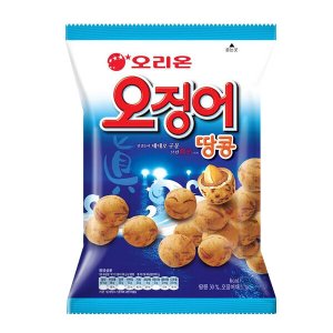  오리온 오징어 땅콩 180g