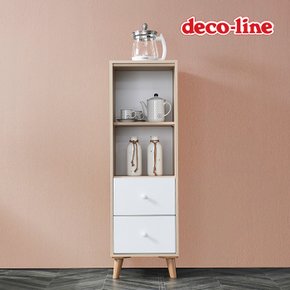 코넬 라떼 400 틈새 수납장 DHP018C