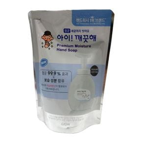 아이깨끗해 프리미엄힐링코튼리필400ml X ( 2매입 )