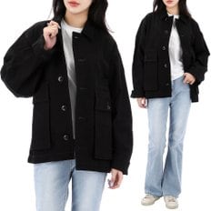 오늘출발 24FW 르메르 박시 오버핏 자켓 OW306 LD1000 BK999