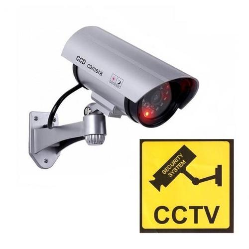 JU 모형 CCD 페이크 카메라 가짜 CCTV(1)