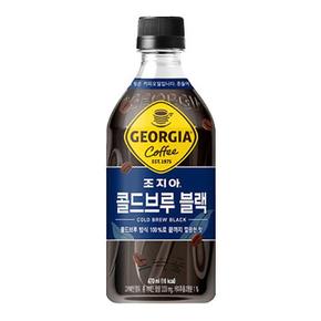 [조지아] 조지아 콜드브루블랙 470ml 12개 (S14225156)