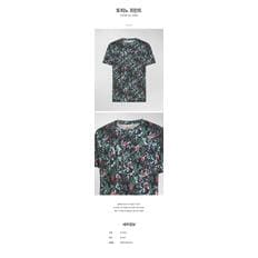 페트레이 24 S/S 남성티셔츠[TOFINO PRINT 토피노프린트]KHAKI(카키) - PRMTS006F0S