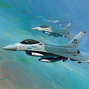 No30/미공군 F-16 비행기 프라모델 1/144스케일