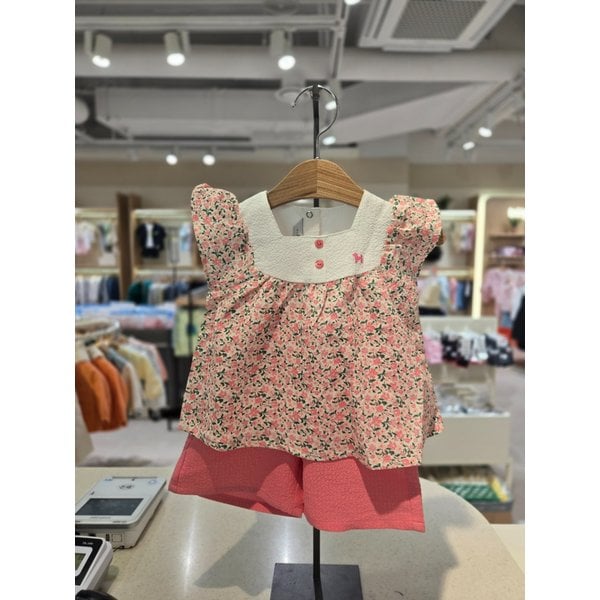 [파주점] (PK)  핑크 플라워  상하세트 4531361006