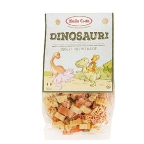 달라코스타 삼색 공룡 파스타 250g[36172907]