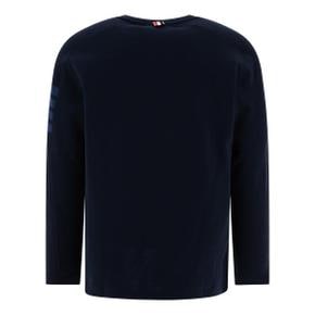 [톰 브라운] Long Sleeve T-Shirt MJS245B07323415 Blue