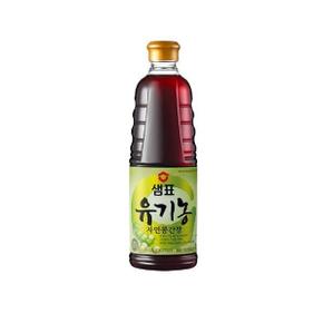 샘표 깊은맛 유기농자연콩간장 860ml x 4개