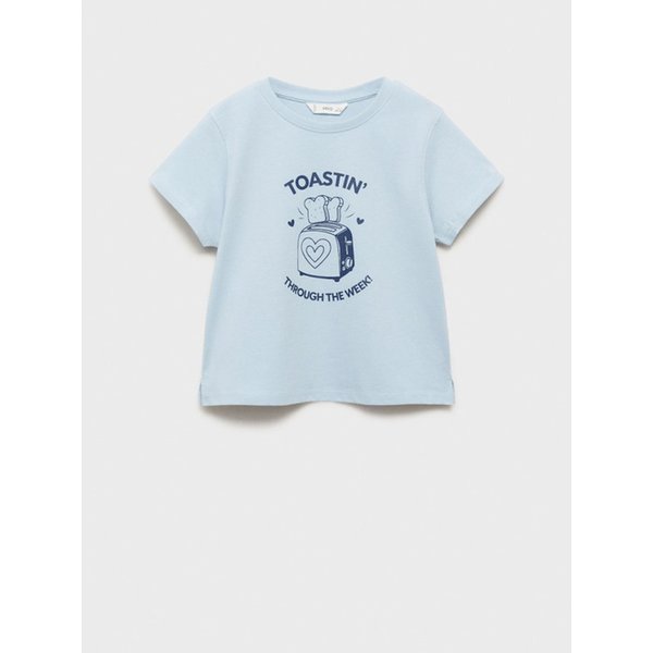 KIDS 티셔츠 CEREAL Sky Blue 17003293