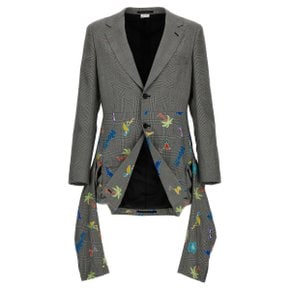 [꼼 데 가르송 옴므 플러스] Blazer PMJ0030511 Gray