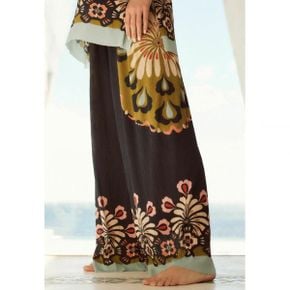 4617290 Next RELAXED TALL - Trousers placement ikat print