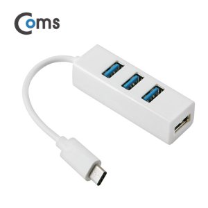 엠지솔루션 [ITB428] Coms USB 3.1 허브(Type C)