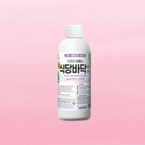 보현채우미 체험용 식당바닥 클리너 300ml 세제리필 (WD4086E)