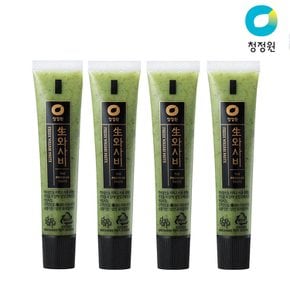 청정원 생와사비 40g 4개