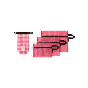 [4SET] Travel Mesh Packable Pouch_HC2436PC005M