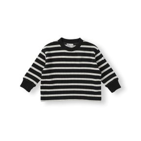 BABY) 와플 스트라이프 티셔츠