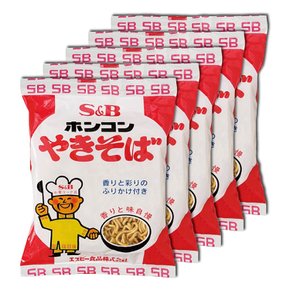 S&B 홍콩 야키소바 85g 5식 팩 × 3개 세트