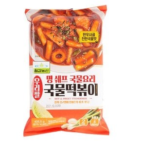 [푸른들마켓][칠갑] 국물떡볶이425g