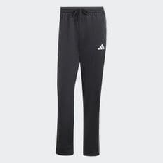 매장정품 아디다스 ADIDAS Mens 3S 트리콧 레귤러 핏 오픈헴 트랙 팬츠 JI8802 1649209