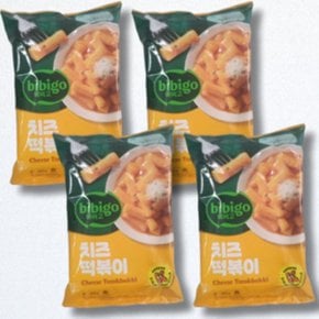 비비고 치즈 떡볶이 360g 4개