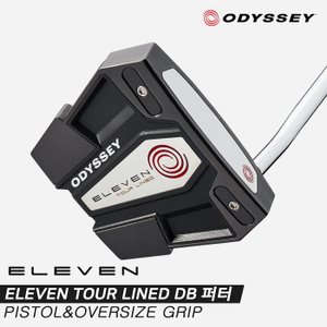 캘러웨이 [단가인하][캘러웨이정품]2022 오디세이 일레븐 투어 라인 DB(ELEVEN TOUR LINED DB) 퍼터[말렛]