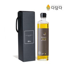 국산100% 원적외선으로 볶은 저온압착 들기름300ml