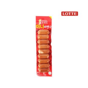 롯데햄 롯데 미니비엔나 140g /냉장