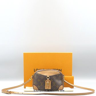 LOUIS VUITTON 고이비토 중고명품 루이비통 도빌 미니 크로스백  K40873LV