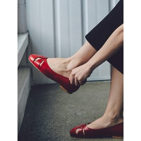 Red 406F feminine flat_1cm