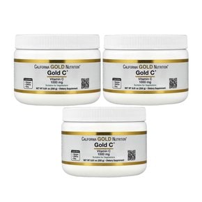 비타민C 골드C USP등급 비타민씨 파우더 1000mg 250g X 3통
