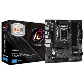 ASRock B760M PG LIGHTNING/D4 에즈윈