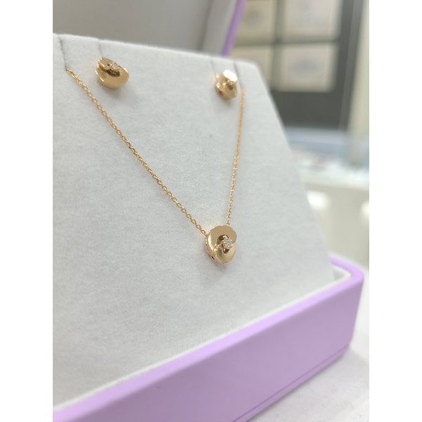 [파주점] 드림게이트3 다이아몬드 (목걸이+귀걸이 SET) PG 18k 212300099-212300100